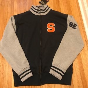 Syracuse jacket sweat shirt -NWT!